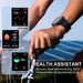 Smart Watch Men 1.83" Bluetooth Call IP68 Waterproof Fitness Tracker Heart Rate Monitor Custom Dials Outdoor Sports Smartwatch