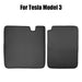For Tesla Model 3 Y Trunk anti Kick Cushion Separate Design Rear Seat Back Protector Comfortable Protection Pad