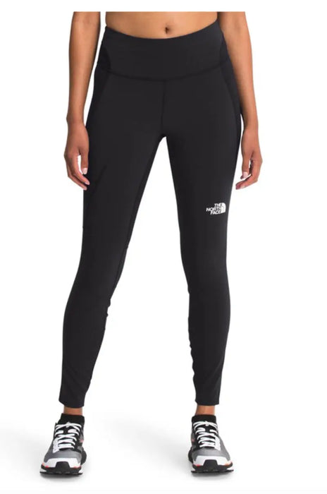 IMAGE ALT TEXT:
The North Face Women’s Winter Warm Tights in black with WindWall fabric and FlashDry technology

