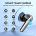 Wireless Earbuds Bluetooth 5.3 Headphones Waterproof Noise Cancelling