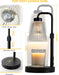 Candle Warmer Lamp – Dimmable Design with Timer for Effortless Aromatherapy - Samanta Factory
