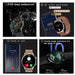 Bluetooth Calling Smartwatch – Fitness & Health Tracking SF
