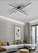 LED Ceiling Light – Modern 4-Bulb Fixture for Bedroom & Foyer - Samanta Factory