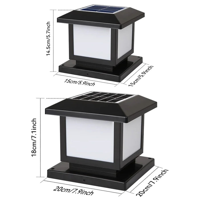 Solar LED Wall Light – Waterproof 4-Color Emergency Outdoor Lamp - Samanta Factory
