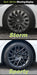 4PCS Wheel Cover Design For Tesla Model 3 Highland 2023-2025 18 Inch Right＆Left Hubcaps Storm Style Wheel Cover Accessories - Samanta Factory