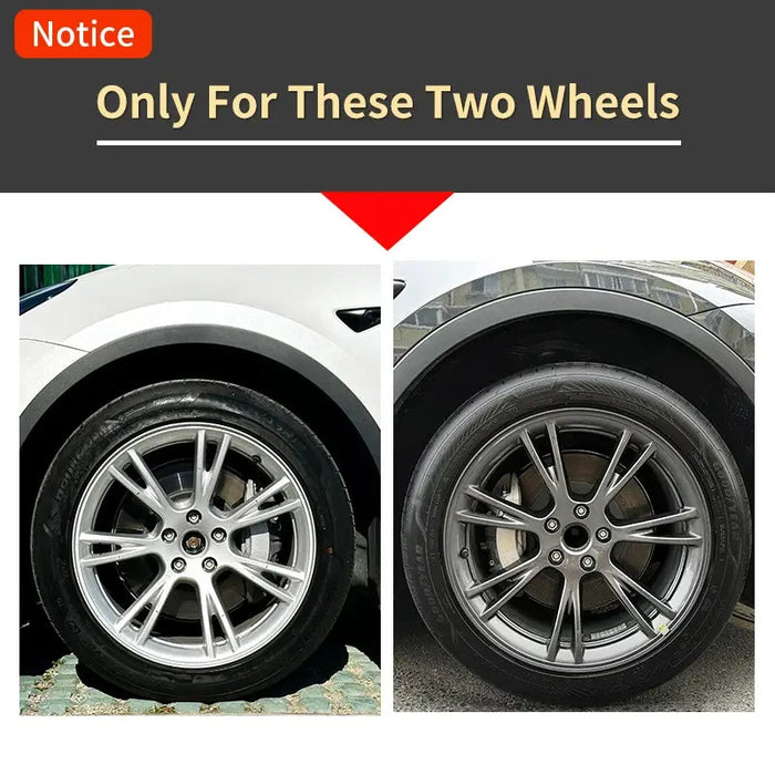 4PCS Design for TESLA Model Y 2020-2024 Vehicle Full Coverage Storm Wheel Cover Cap 19 Inches Wheel Hubcap Automobile Accessorie - Samanta Factory