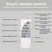 Solar LED Wall Light – Waterproof 4-Color Emergency Outdoor Lamp - Samanta Factory