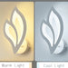 LED Wall Light – Magnolia Petal Design with Warm White Glow - Samanta Factory