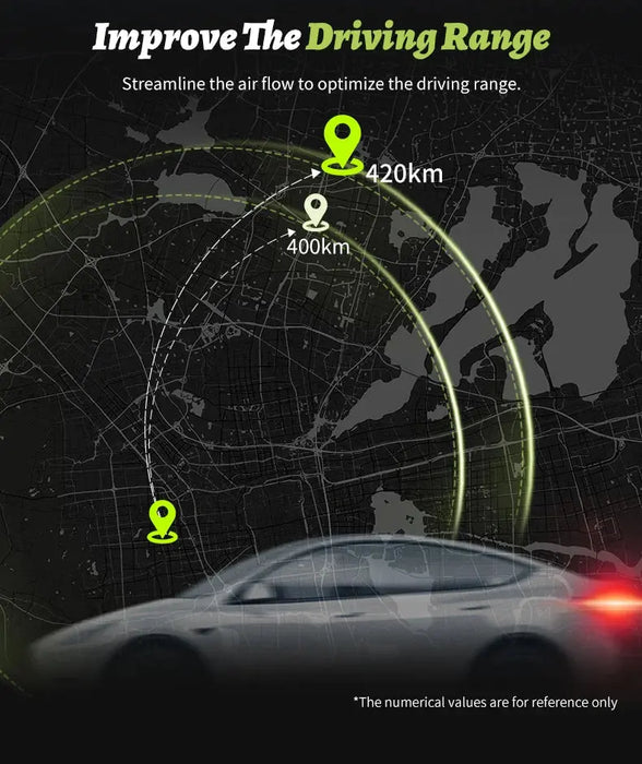 4PCS Design for TESLA Model Y 2020-2024 Vehicle Full Coverage Storm Wheel Cover Cap 19 Inches Wheel Hubcap Automobile Accessorie - Samanta Factory