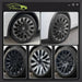 4PCS Wheel Cover Design For Tesla Model 3 Highland 2023-2025 18 Inch Right＆Left Hubcaps Storm Style Wheel Cover Accessories - Samanta Factory