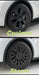 4PCS Wheel Cap Design For Tesla Model Y 2020-2024 19 Inch Right＆Left Hubcaps Cyclone Cover Wheel Cover Replacement Accessories - Samanta Factory