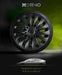 4PCS Wheel Cover Design For Tesla Model 3 Highland 2023-2025 18 Inch Right＆Left Hubcaps Storm Style Wheel Cover Accessories - Samanta Factory