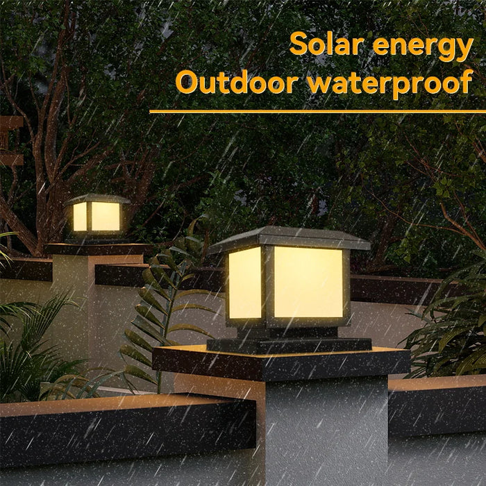 Solar LED Wall Light – Waterproof 4-Color Emergency Outdoor Lamp - Samanta Factory