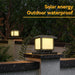 Solar LED Wall Light – Waterproof 4-Color Emergency Outdoor Lamp - Samanta Factory