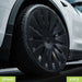 4PCS Design for TESLA Model Y 2020-2024 Vehicle Full Coverage Storm Wheel Cover Cap 19 Inches Wheel Hubcap Automobile Accessorie - Samanta Factory