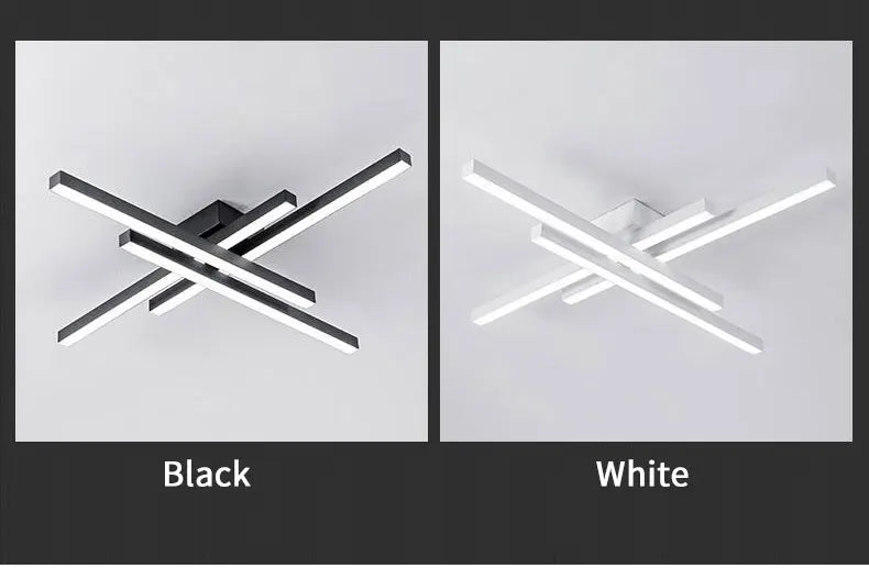 LED Ceiling Light – Modern 4-Bulb Fixture for Bedroom & Foyer - Samanta Factory