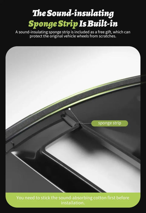 4PCS Design for TESLA Model Y 2020-2024 Vehicle Full Coverage Storm Wheel Cover Cap 19 Inches Wheel Hubcap Automobile Accessorie - Samanta Factory