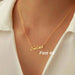 Custom Name Necklace – Personalized Pendant for Women Sf