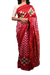 Khandua Silk Saree – Handwoven Ikat with Traditional Odisha Motifs - Samanta Factory