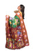 Pattachitra Saree – Hand-Painted Mythological & Cultural Art - Samanta Factory