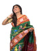 Pattachitra Saree – Hand-Painted Mythological & Cultural Art - Samanta Factory