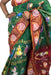 Pattachitra Saree – Hand-Painted Mythological & Cultural Art - Samanta Factory