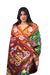 Pattachitra Saree – Hand-Painted Mythological & Cultural Art - Samanta Factory