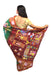 Pattachitra Saree – Hand-Painted Mythological & Cultural Art - Samanta Factory