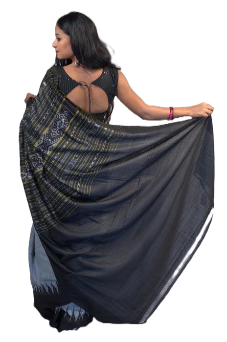 Tussar Silk Saree – Premium Kosa Silk with Ethnic Madhubani & Pattachitra Patterns - Samanta Factory