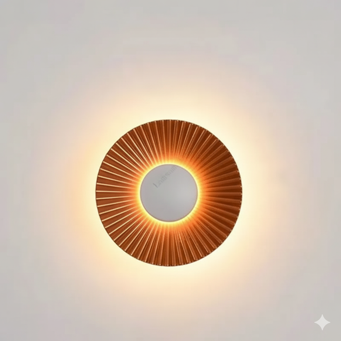 LED Wall Lamp – Dimmable Waterproof Aluminum Light Fixture - Samanta Factory