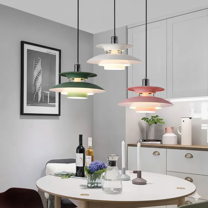 Modern UFO Pendant Light – Energy-Efficient LED Ceiling Lamp for Stylish Interiors - Samanta Factory