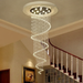 Modern LED Chandelier – Dimmable Flush Mount Ceiling Light - Samanta Factory