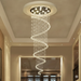 Modern LED Chandelier – Dimmable Flush Mount Ceiling Light - Samanta Factory