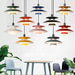 Modern UFO LED Pendant Light for Bedroom and Living Room – Contemporary E27 Ceiling Lamp
