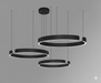 C Ring LED Pendant Light – Dimmable Nordic Hanging Lamp for Dining & Bedroom Spaces - Samanta Factory