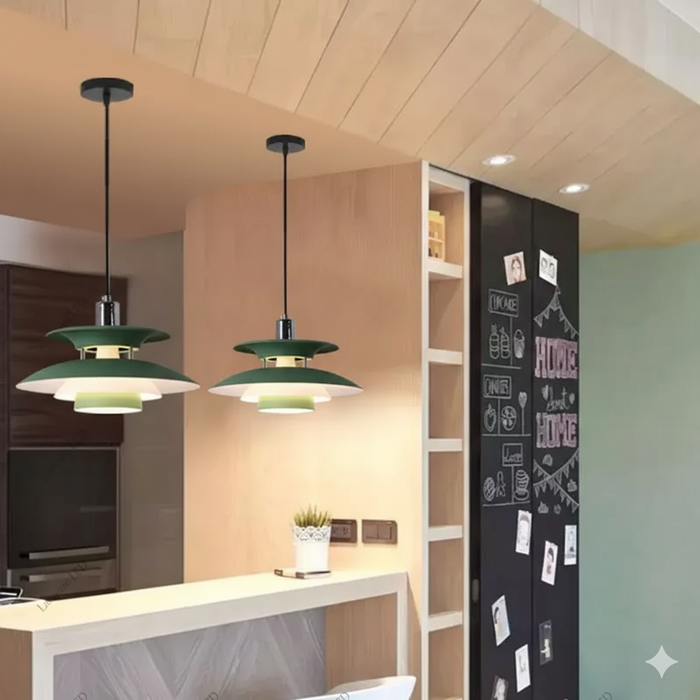 Modern UFO Pendant Light – Energy-Efficient LED Ceiling Lamp for Stylish Interiors - Samanta Factory