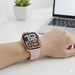 AMOLED GPS smart watch with Bluetooth calling, NFC, and health tracking features