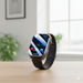 ECG and micro-physical examination smartwatch with AI health diagnostics and body composition tracking
