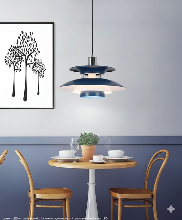 Modern UFO Pendant Light – Energy-Efficient LED Ceiling Lamp for Stylish Interiors - Samanta Factory