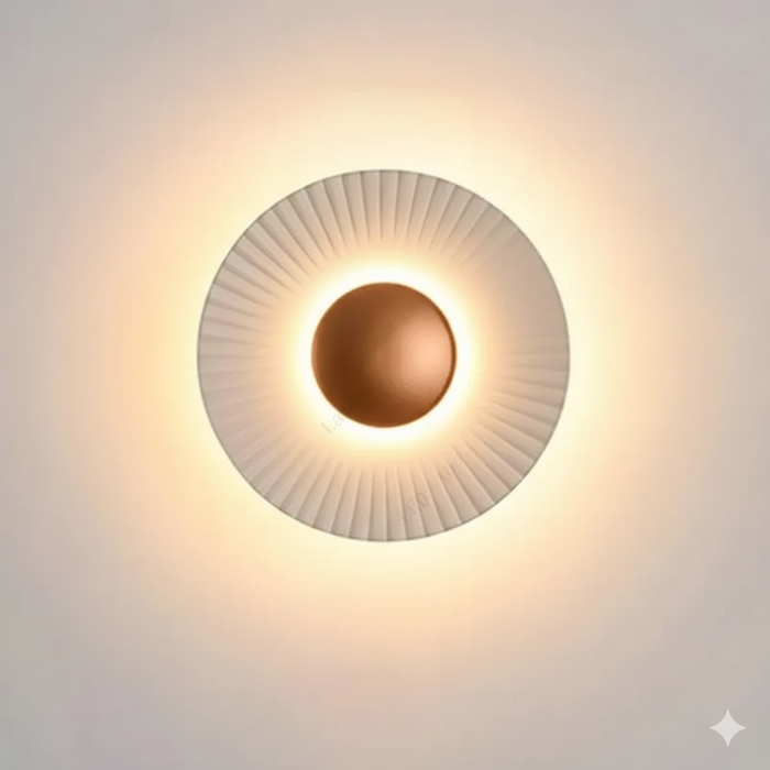 LED Wall Lamp – Dimmable Waterproof Aluminum Light Fixture - Samanta Factory