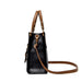 Women’s Leather Handbag – Vintage Casual Tote with Zipper & Hasp Closure - Samanta Factory