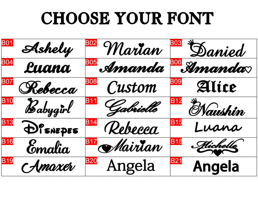 Custom Name Bracelet – Elegant Letter Charm Bracelet SF