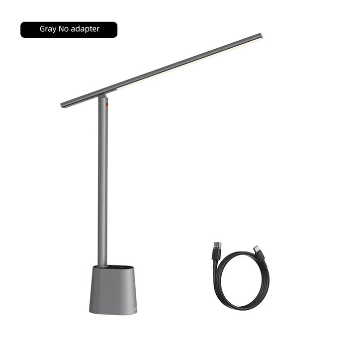 Rechargeable Folding Desk Lamp – Smart Full-Spectrum LED with Auto Dimming - Samanta Factory