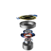 In-Ear Sports Headphones – Moving Coil Design with Active Noise Cancellation - Samanta Factory