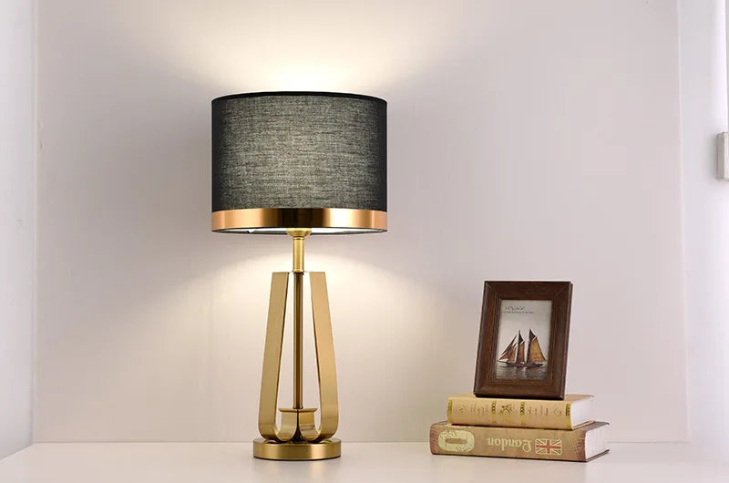 Postmodern Table Lamp – Nordic Design for Bedroom, Living Room & Study - Samanta Factory