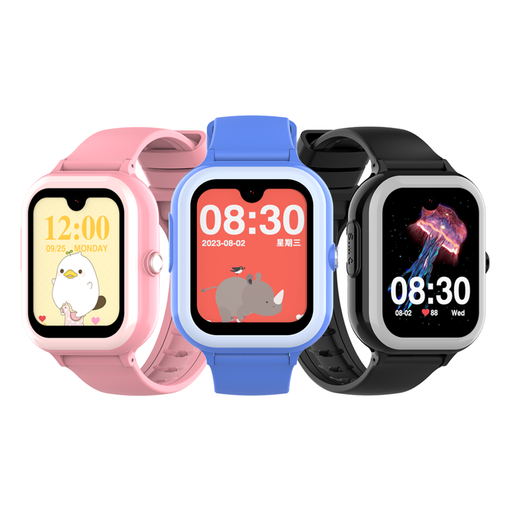 Kids 4G Android Smartwatch with Voice Call, AMOLED Display, and Waterproof Design – Child GPS Watch