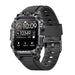 Sports Smart Watch – 2.01" HD Analog Display with Heart Rate & Blood Pressure Monitoring - Samanta Factory