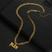 Custom Name Necklace – Hip Hop personalized Pendant Chain for Boys SF
