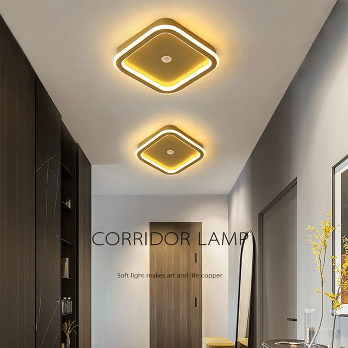LED PIR Motion Sensor Ceiling Light – Human Body Induction for Home & Bedroom - Samanta Factory