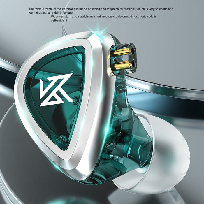 In-Ear Headphones – Dual Magnetic Coil with Digital Display & Hi-Fi Sound - Samanta Factory
